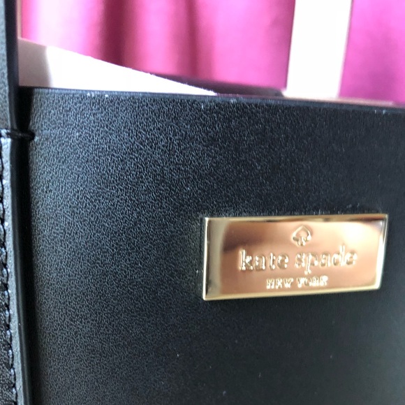 ❗️SALE❗️Kate Spade ♠️ Black Satchel/ Crossbody Bag - Picture 2 of 7